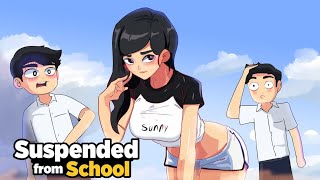 My School Life Problems  School animation animation cartoon hindi  Dynamixdoodles [upl. by Yesdnil184]