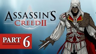 Assassins Creed 2 Walkthrough Part 6  Family Escort AC2 Lets Play Gameplay [upl. by Stepha]