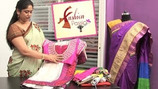 Style File  Trendy and Traditional Blouse Patterns for Sarees [upl. by Annirtak]