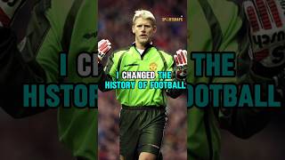 How Peter Schmeichel forced FIFA to change the rule 😁 shorts [upl. by Nashom]