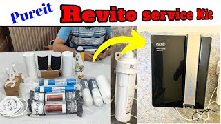 4250 Bola Company Ne 😡😡😡Pureit Revito RO Service Kit Ka  Arun G Aapka Price To Bhut 👌👌🤣🤣♥️ [upl. by Nageem800]