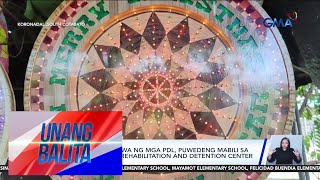 Mga parol na gawa ng mga person deprived of liberty puwedeng mabili sa South  Unang Balita [upl. by Nivac]