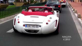 Wiesmann MF5 Roadster V10 Exhaust Revving [upl. by Dyraj237]