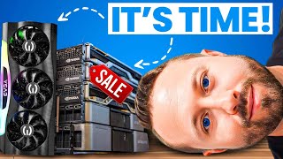 I Made an EXTREME Decision to SELL my GPU Mining Rigs [upl. by Okihcas]