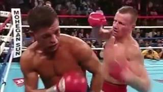 Ward vs Gatti rounds 9 and 10 fight 2002 [upl. by Albin]