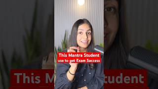 One Secret Mantra Be Your Exam GameChanger‼️examsuccess studentsuccess studytips examtips [upl. by Donata870]