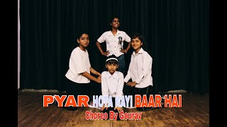 PYAR HOTA KAYI BAAR HAI  Ranvir Kapoor Choreography By Gourav [upl. by Einafit]