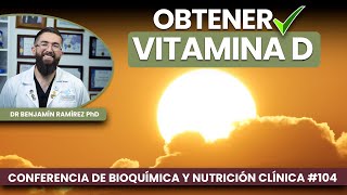 Reducir Fatiga y Depresión con Vitamina D  Conferencia 104  Dr Benjamín PhD [upl. by Peterson]