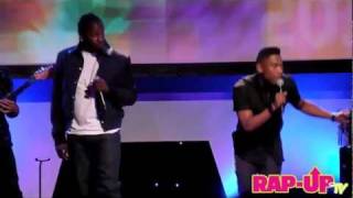 Miguel amp Pusha T Perform Sure Thing at ASCAP Awards [upl. by Nylesoj]