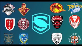 BETFRED SUPER LEAGUE 2024 SEASON PREVIEW [upl. by Aneekat67]