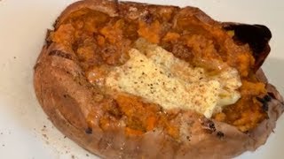 How to make A Baked Sweet Potato [upl. by Mohammed59]