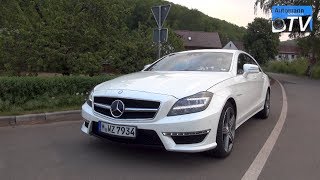 2014 Mercedes CLS 63 AMG 558hp  DRIVE amp SOUND 1080p [upl. by Lara559]