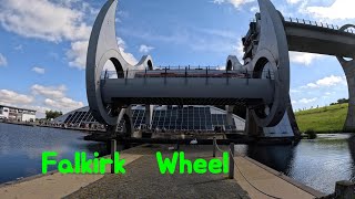 Falkirk Wheel [upl. by Alleinnad]