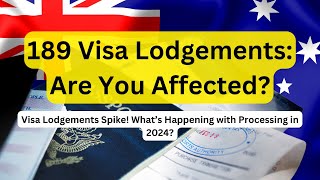 How Long Will You Wait 189 Australian Visa Processing Breakdown 20222024 [upl. by Aldridge395]