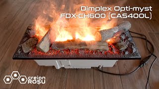 Dimplex Opti myst FDX CH600 CAS400L unboxing [upl. by Sybyl]