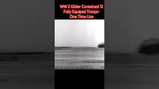 WW 2 Actual Glider Footage Taking Off to Deliver Troops Behind Enemy Lines ww2 militaryhistory [upl. by Oswald]