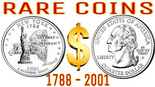 Coins Worth Money RARE COINS 1788  2001 P Quarter Dollar Old Coins  ABG Coins Knowledge [upl. by Marvin]