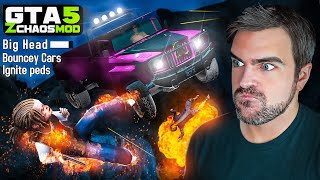 GTA 5 100 Completion But Every 30 Seconds Theres A Chaos Effect  ZChaos 5  S08E05 [upl. by Rednaeel]