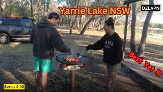 Exploring Yarrie Lake amp WeeWaa Camping Yabbies and a Surprise Snake [upl. by Garrek]