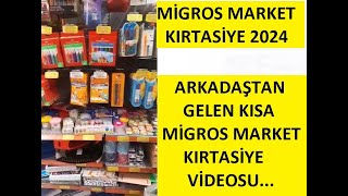 Bim Aktüel Ürünleri Kataloğu 2024  Migros Kırtasiye Malzemeleri migrossanalmarket keşfet bim [upl. by Elad362]