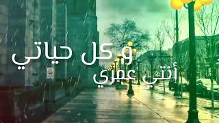 N4B  Omri  عمري video Lyrics [upl. by Naoj]