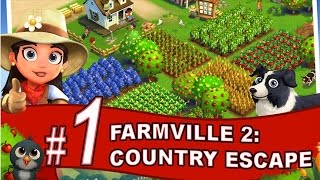 FarmVille 2 Country Escape Прохождение игры Часть 1 [upl. by Lethia]