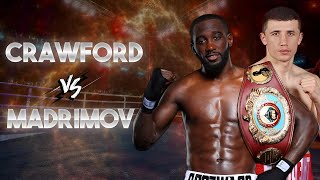 Terence Crawford vs Israil Madrimov Road to 3x UNDISPUTED [upl. by Alfons540]