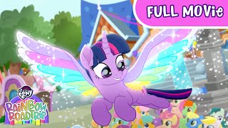 FULL MOVIE Rainbow Roadtrip🌈  My Little Pony Friendship is Magic  1 Hour SPECIAL [upl. by Enelra]