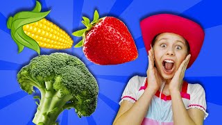 Verduras 🌽 🥕 🥔 🥒 🥬 deliciosas  Canciones infantiles para niños  AmeLeon en Español [upl. by Chilcote939]