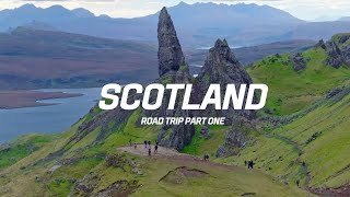 OUTSIDE SCOTLAND PART 1 FALL COLORS ROAD TRIP [upl. by Pepe]