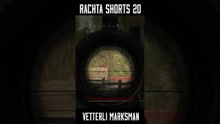 Rachtas Shorts 20  Vetterli Marksman Bug shorts [upl. by Aneroc]