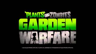 Plants Vs Zombies Garden Warfare  Title Intro 1 Hour Version [upl. by Elicul254]