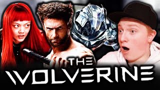 THE WOLVERINE 2013 MOVIE REACTION  First Time Watching [upl. by Ellezaj]