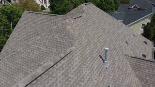 Drone Roof Inspection [upl. by Reilamag]