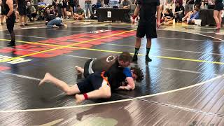 BJJ No Gi Competitor Puts On A Dominate Clinic In Idaho Before Getting The Finish [upl. by Ddarb]