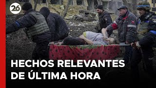 GUERRA RUSIA  UCRANIA  Las imágenes y hechos más relevantes de las últimas horas [upl. by Eiffub51]