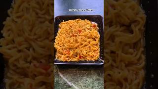 Vegetable masala Maggi Noodles Recipe maggi [upl. by Eedyaj]