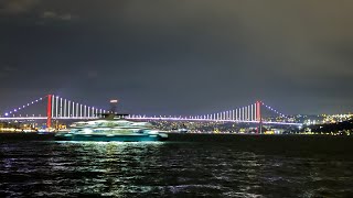 Bosphorus Cruise Istanbul by dr nitin shah [upl. by Lapides969]