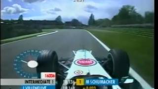 F1 Imola 2001  Jacques Villeneuve Onboard [upl. by Rice92]