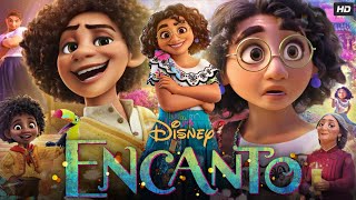 Encanto Full Movie in Hindi Dubbed  Stephanie Beatriz  John Leguizamo  Jessica  Review amp Facts [upl. by Shalna]