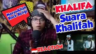 REACTION khalifah suara khalifah HD 720p  IndoReaction [upl. by Daniyal]