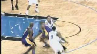 Kobe Bryant poster on Dwight Howard [upl. by Ansela]