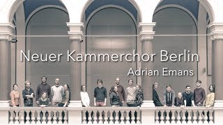 Leonhard Lechner • Er küsse mich mit dem Kuss seines Mundes  Neuer Kammerchor Berlin  2017 [upl. by Enirroc]