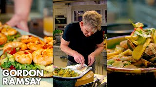 Seafood Recipes Everyone Needs To Try  Gordon Ramsay [upl. by Mord]