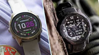 BEST GARMIN WATCHES 2024  THE ONLY 5 YOU SHOULD CONSIDER TODAY [upl. by Woodson921]