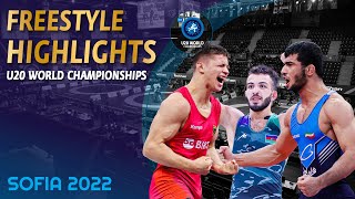 GrecoRoman Highlights from U20 World Championships 2022 WrestleSofia [upl. by Dambro]