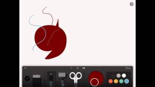 A Tutorial Showing You How To Use Paper 53  An iPad Sketchpad [upl. by Nosiram]