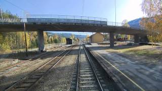 Scenic train ride from Bergen to Oslo Norway [upl. by Ole627]