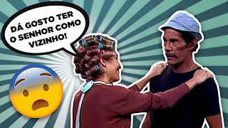 8 MOMENTOS em que A DONA FLORINDA SURPREENDEU 😇👍 [upl. by Enelyar]