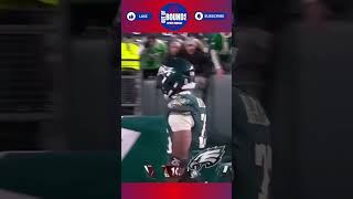 Eagles Saquon Barkley Shines with 2 TDs nfl football eagles [upl. by Bille]